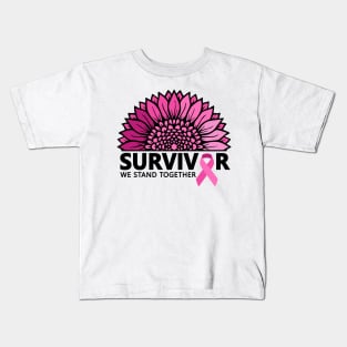 Survivor we stand together Kids T-Shirt